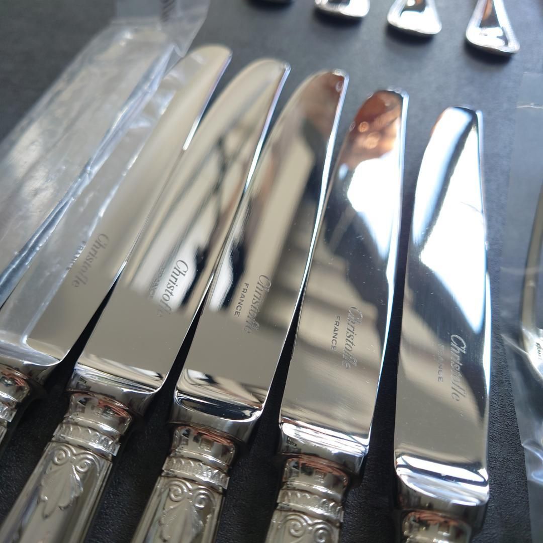 クリストフル マルメゾン スタンダードサイズ含む 未開封含む 30点 SKLAD-KIRPICHA_RU