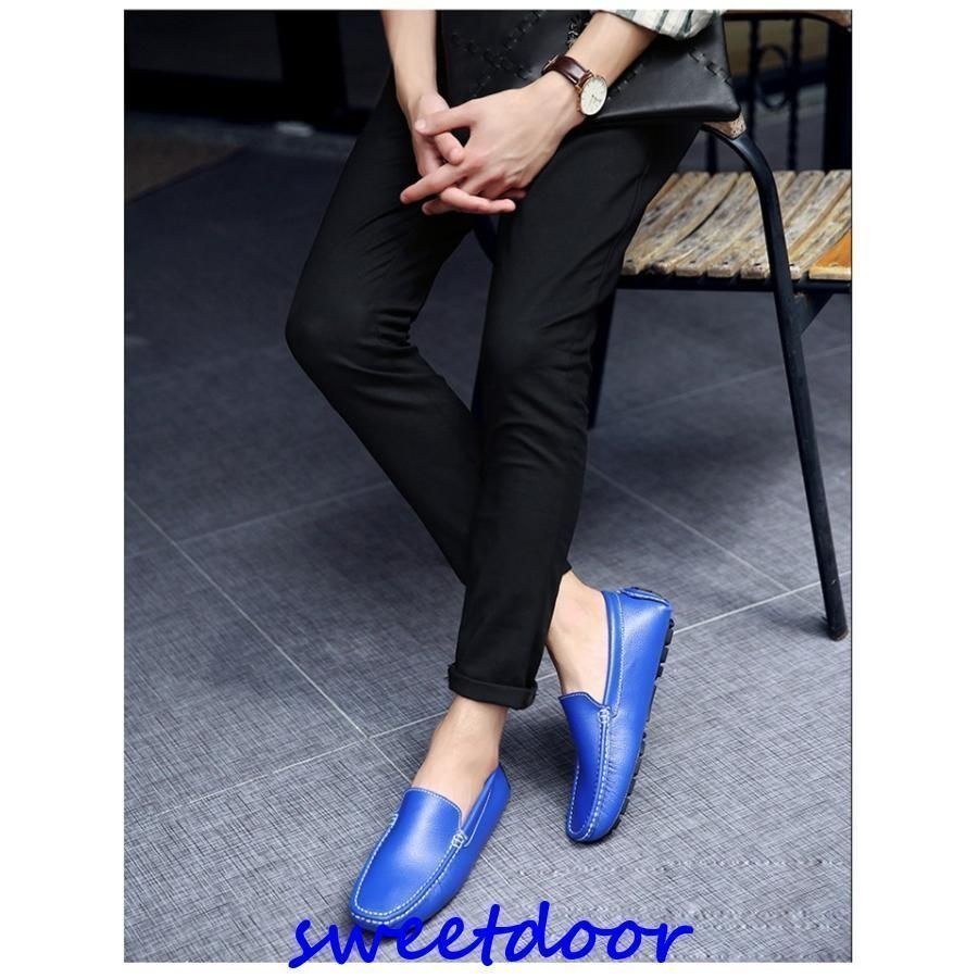 メンズドライビングシューズ 本革 牛革 メンズシューズ 春夏秋冬 滑り