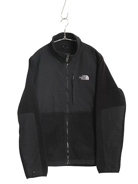 なクーポン配布中! ノースフェイス デナリ ジャケット レディース L | 古着 アウトドア フリース ナイロン フルジップ ブルゾン ハイネック アウター ブラック