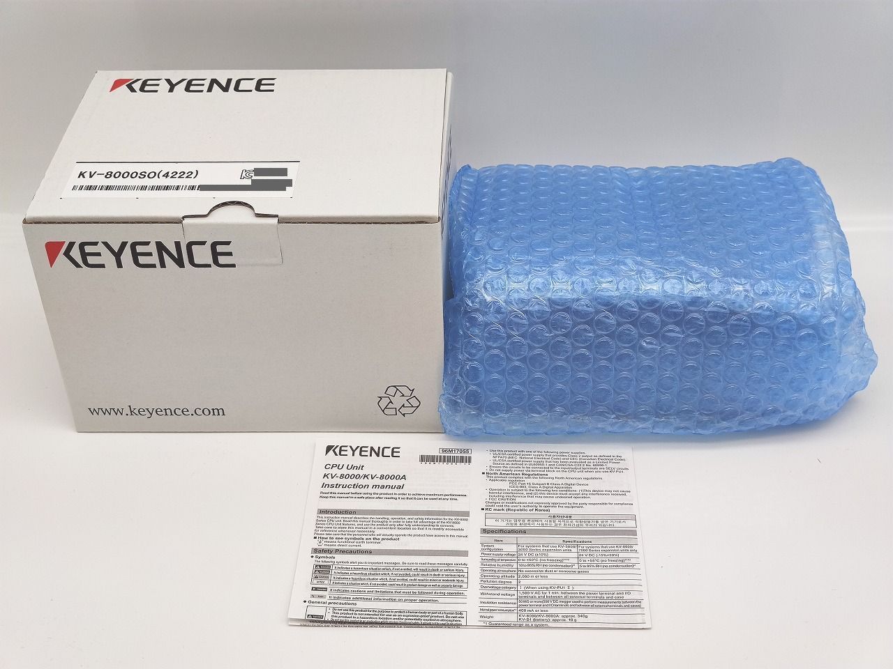 インボイス対応 新品 キーエンス KEYENCE KV-8000SO(4222)