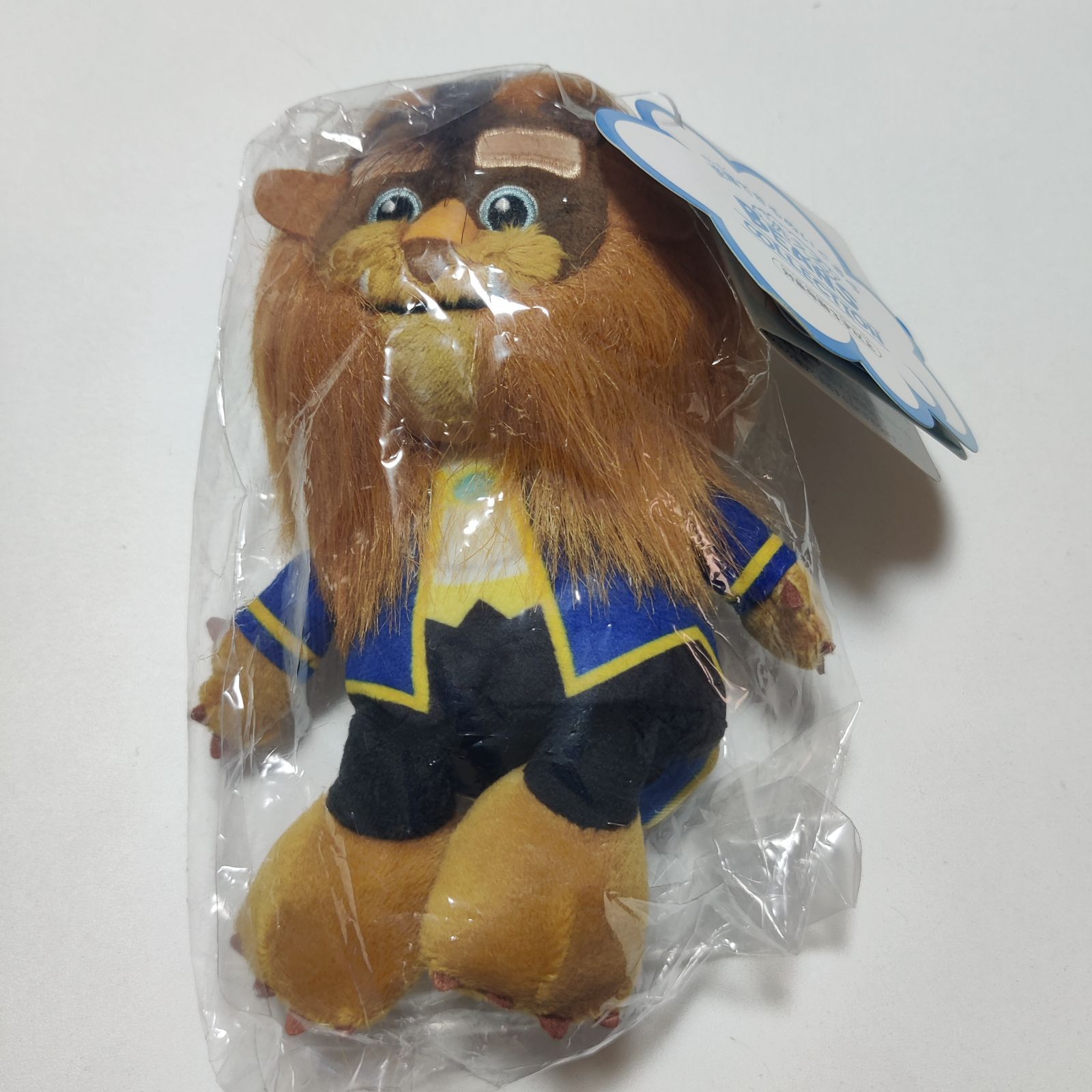 ディズニー 美女と野獣 ぬいぐるみ 高さ約18cm