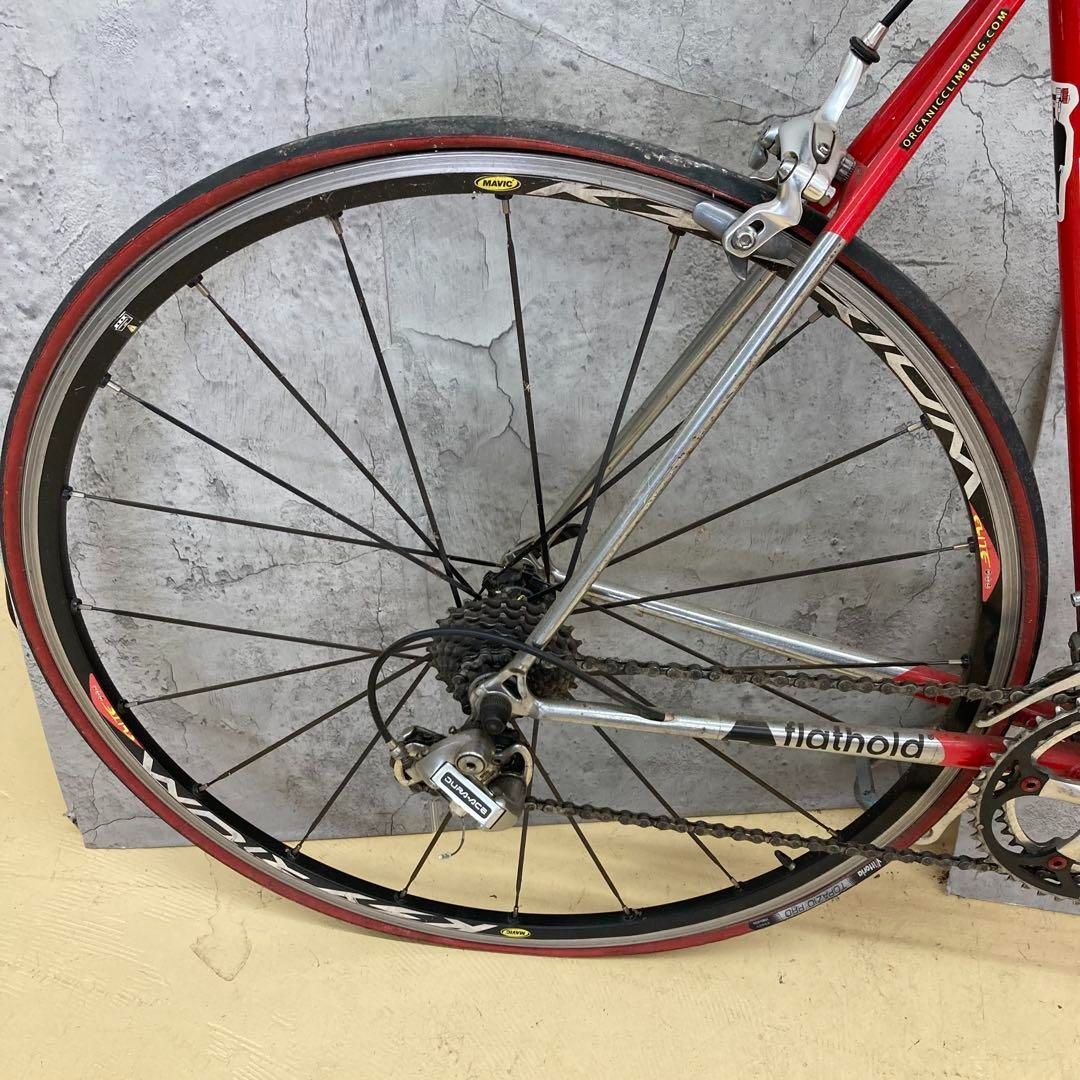 Bianchi レッド COLUMBUS ロードバイク - メルカリ