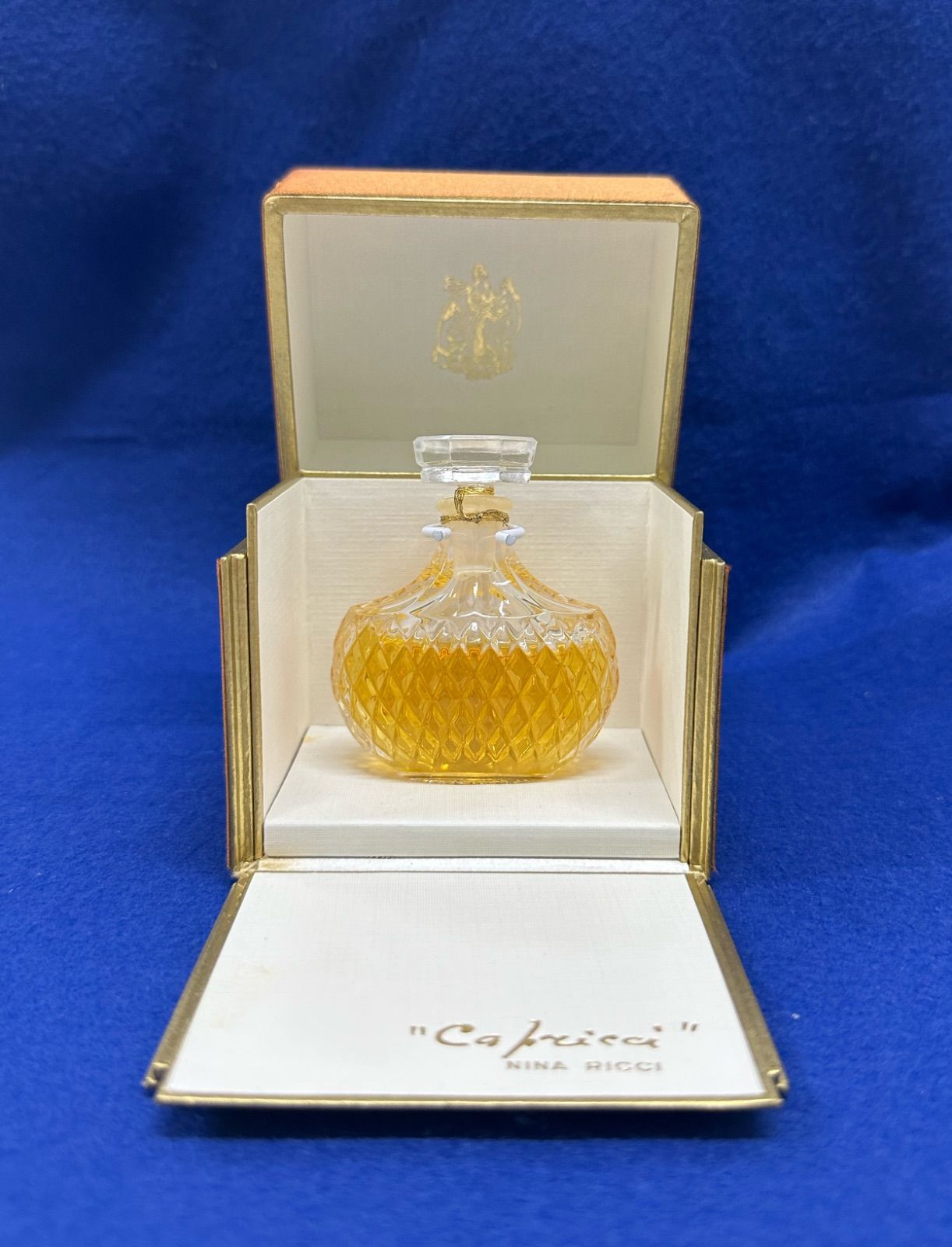 希少レア　ニナリッチ カプリッチ パルファム　ラリックボトル 希少品】ニナリッチ カプリッチ パルファム ラリックボトル - メルカリ