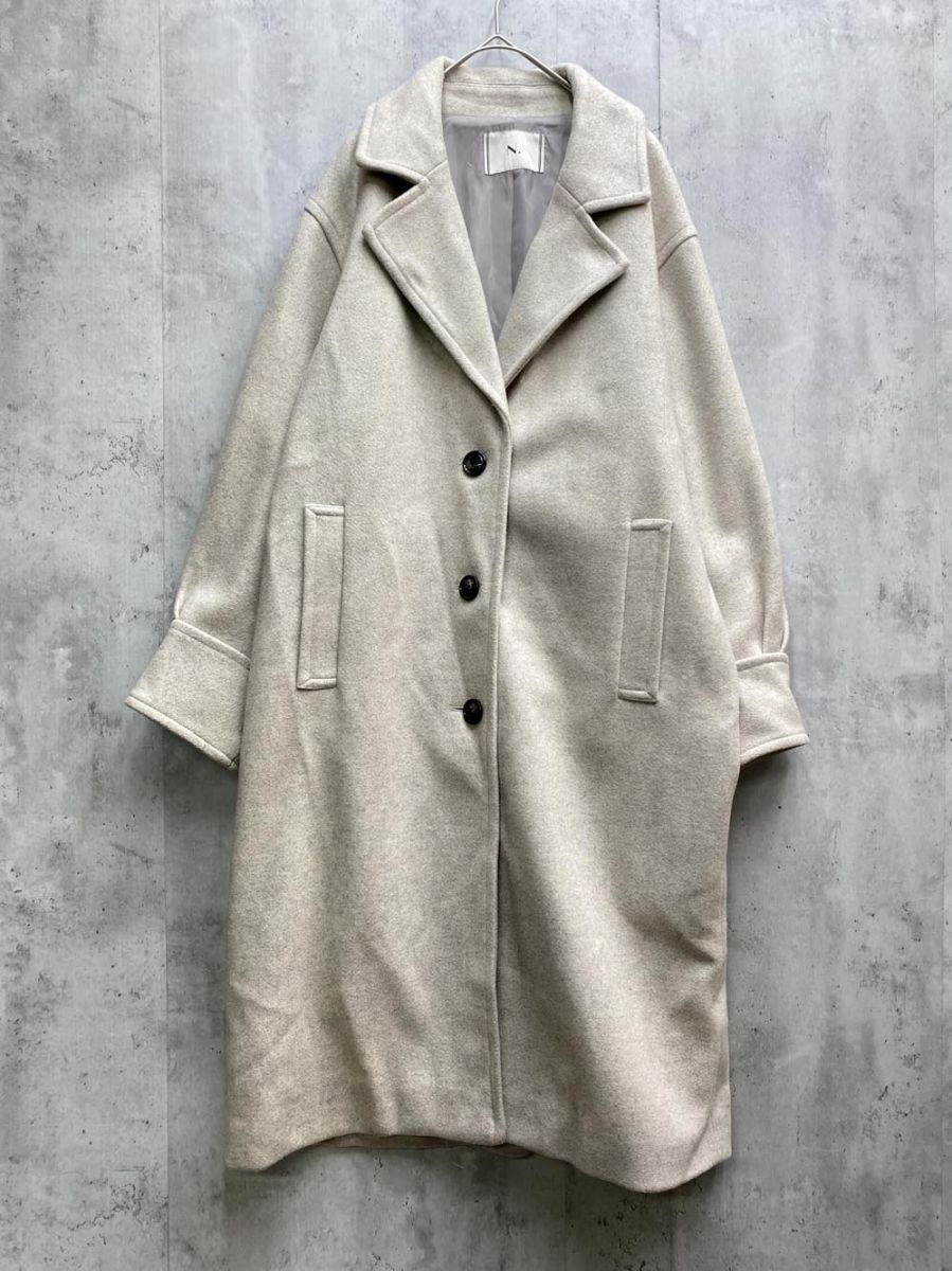 BURBERRY BLUE LABEL ベージュ ウールコート M BURBERRY BLUE LABEL ベージュ ウールコート M