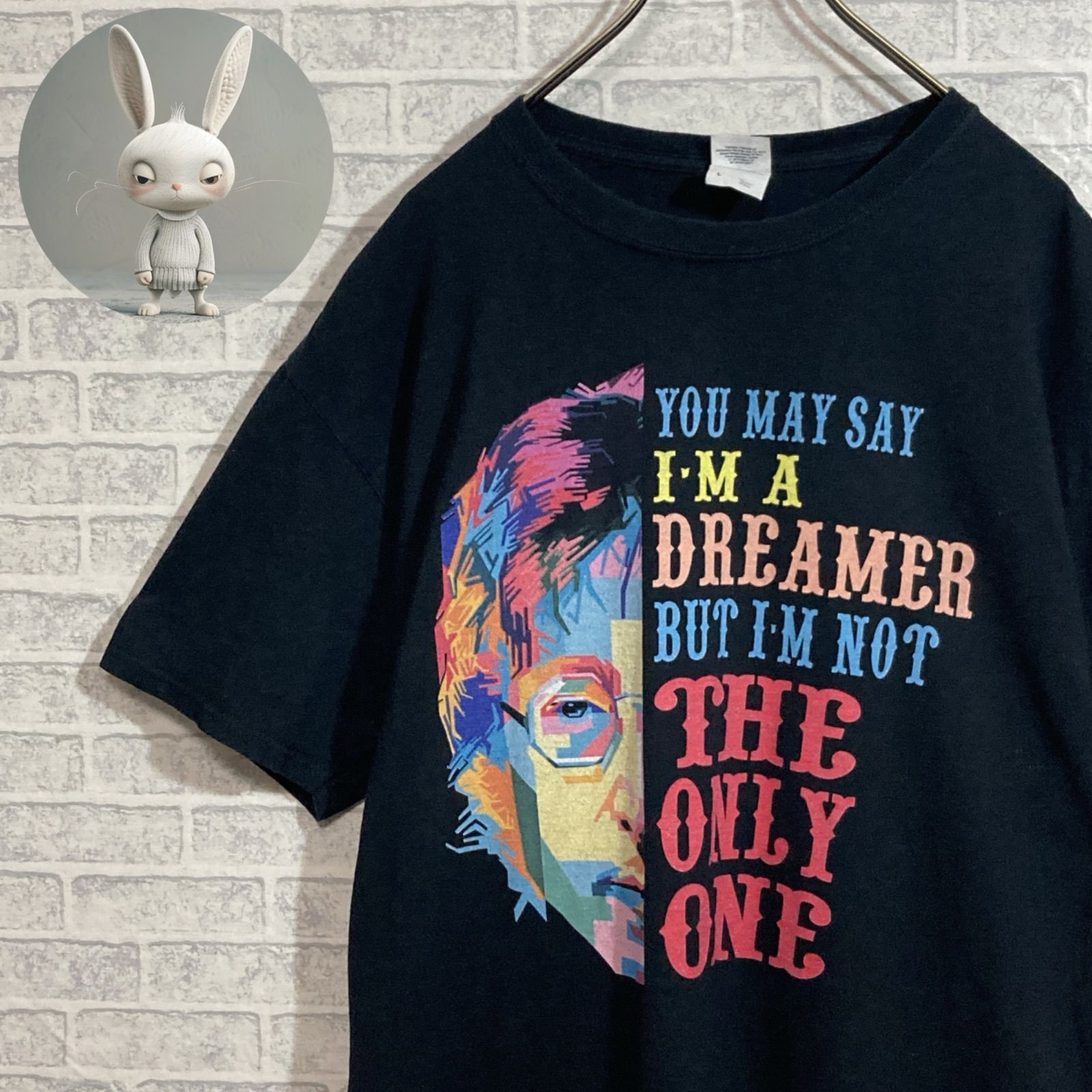 フルーツオブザルーム【半袖Tシャツ ジョンレノン ミュージック 
