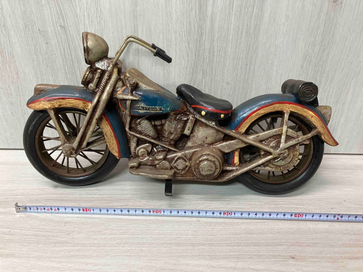 ハーレーダビッドソン 置物 インテリア 昭和レトロ アンティーク ハーレーダビッドソン 置物 インテリア 昭和レトロ アンティーク
