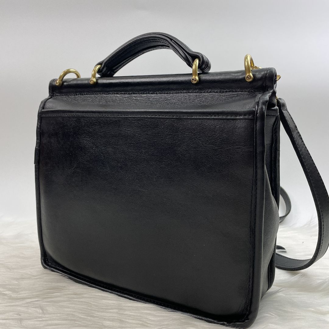 極美品】オールドコーチ ショルダーバッグ ハンドバッグ 2way 