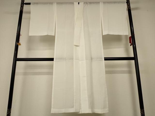 激安特価で販売中！ 平和屋着物＊夏物 長襦袢 舞花紋紗 白色 AABC6883jd お手入れ簡単な