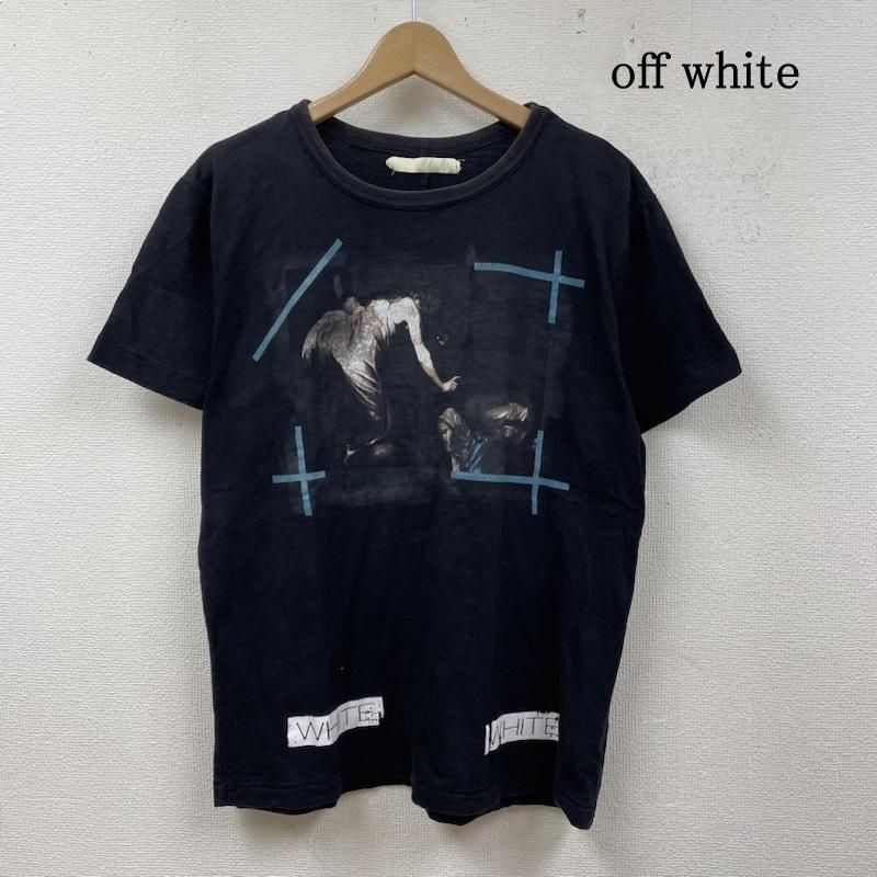 off white オフホワイト Tシャツ 半袖 16SS CARAVAGGIO MARBLE