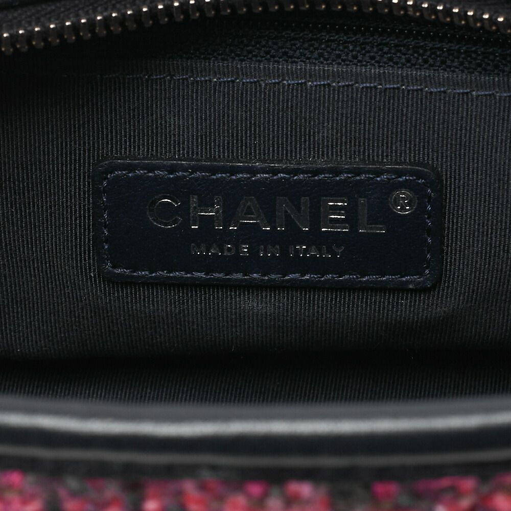 CHANEL シャネル チェーンショルダーバッグ マトラッセ ガブリエル ドゥ シャネル シルバー×ゴールド金具 レディース DECORATOM_COM_BR