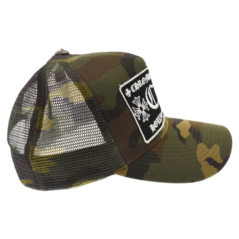 CHROME HEARTS カモフラージュ トラッカーハット CHROME HEARTS カモフラージュ トラッカーハット