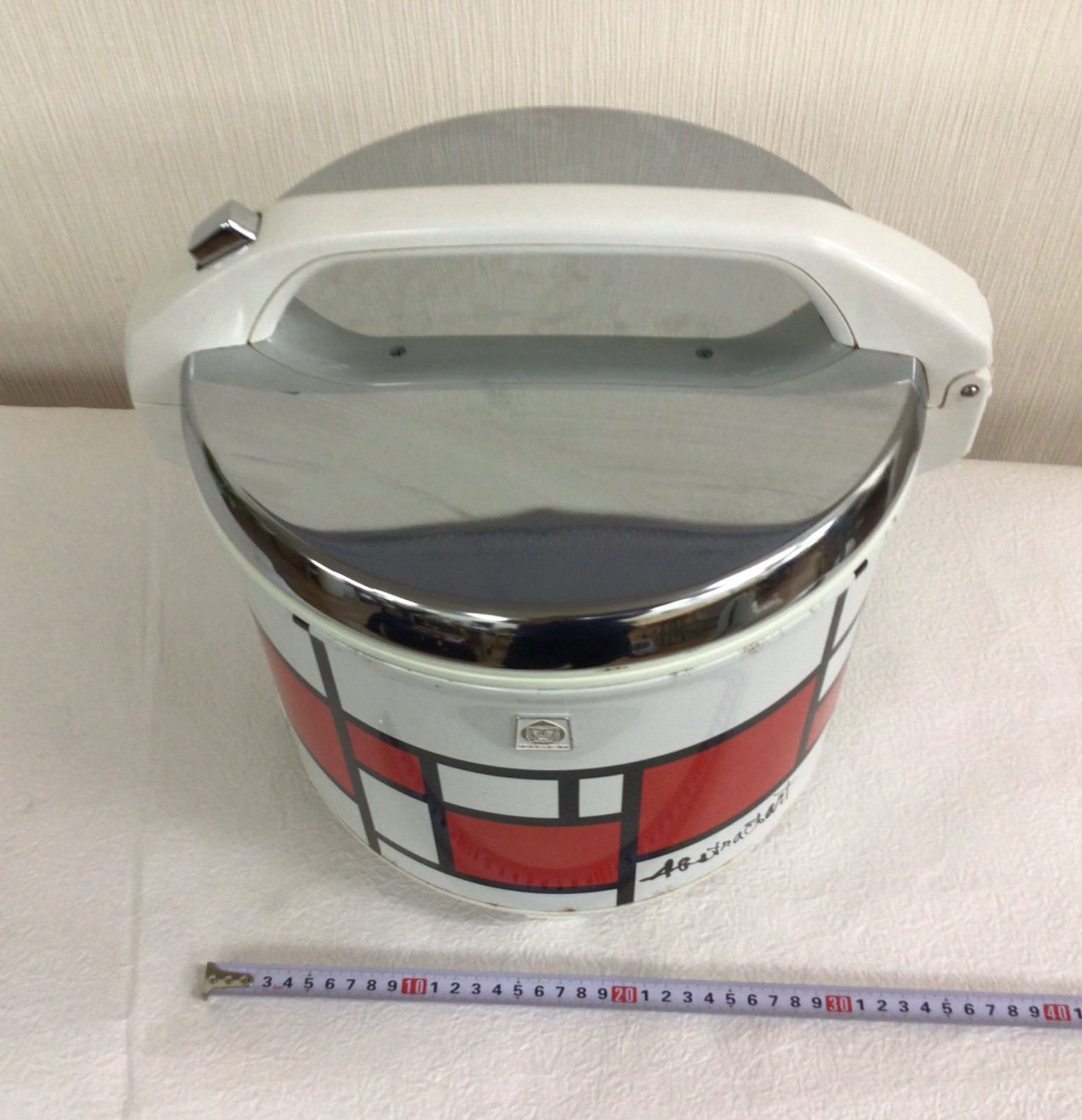 昭和レトロ】タイガー 電子ジャー 1升5合炊き JHS-271 - メルカリ