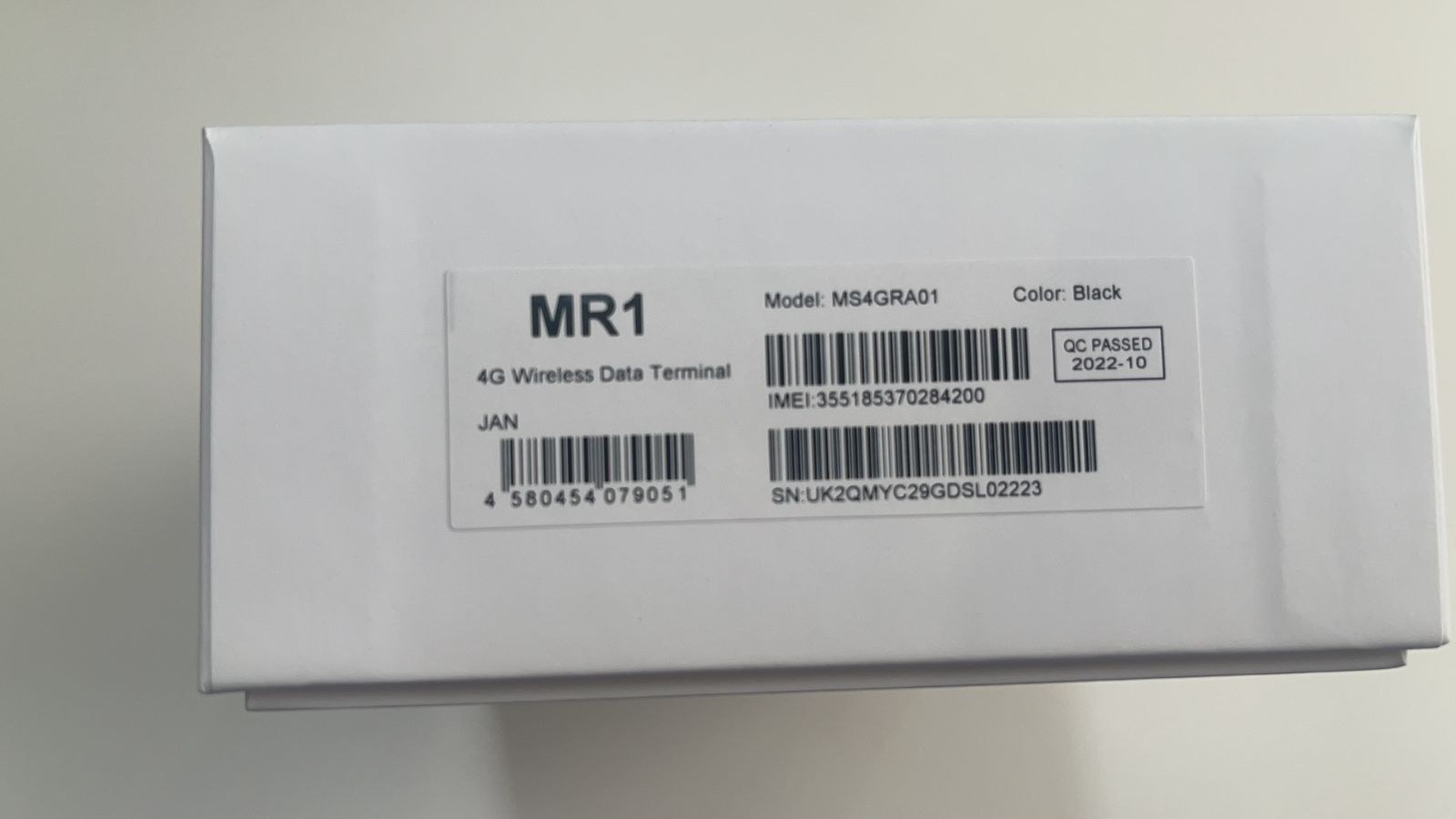 新品 MAYA SYSTEM モバイルルーター MR1 MS4GRA0 - メルカリ