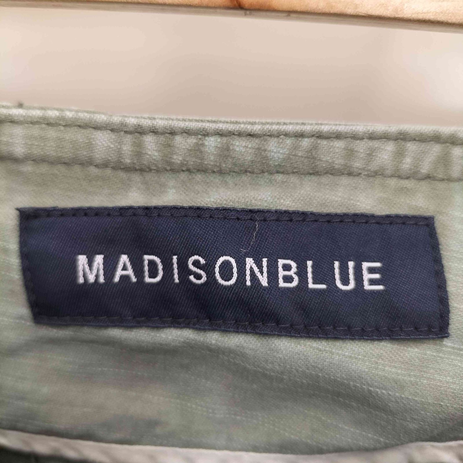 マディソンブルー MADISONBLUE SOFIE BACK SATIN TIGHT LONG SKIRT レディース  XXS