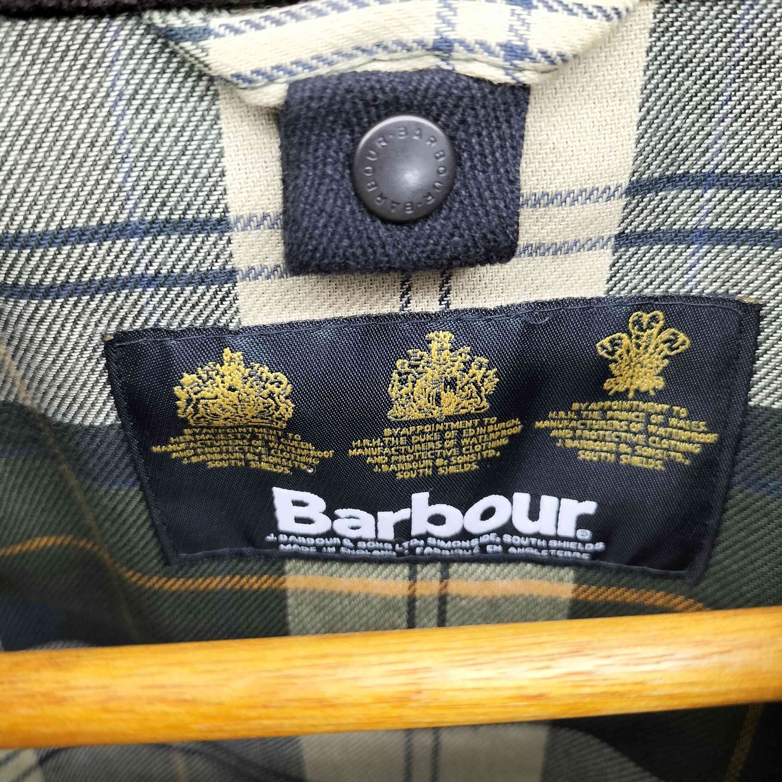 バブアー Barbour SL BEDALE 英国製 ビデイル オイルド