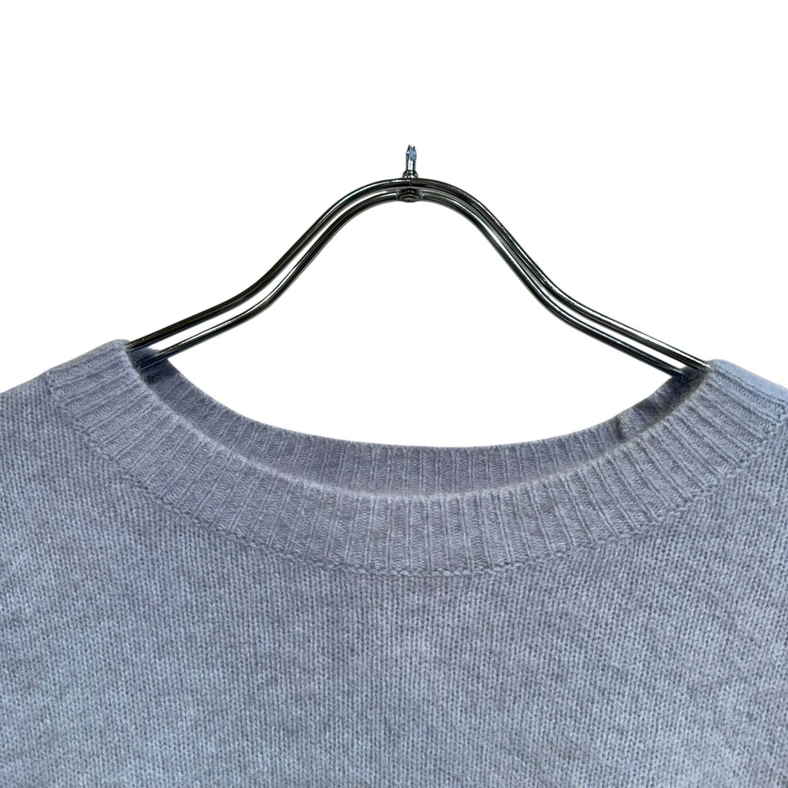 SLOBE IENA - 新品　タグ付き　フォックスカシミヤプルオーバー SLOBE IENA（スローブイエナ）の「《追加》フォックスカシミヤ