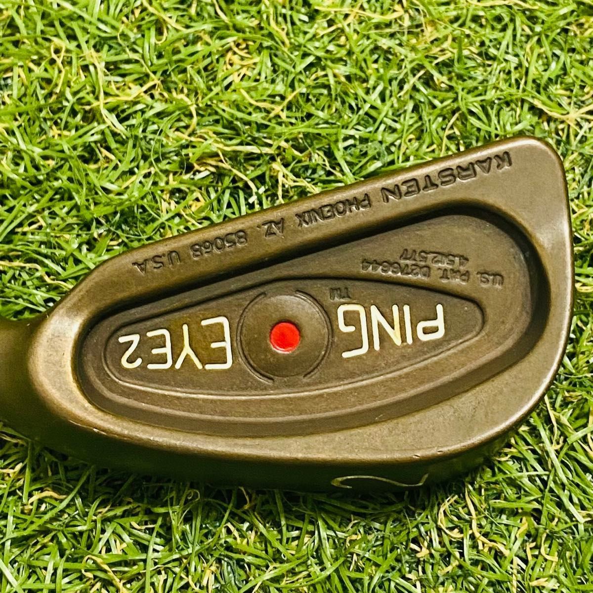 良品】ピン EYE2 ベリリウムカッパー 2I 2番アイアン 単品 右利き用