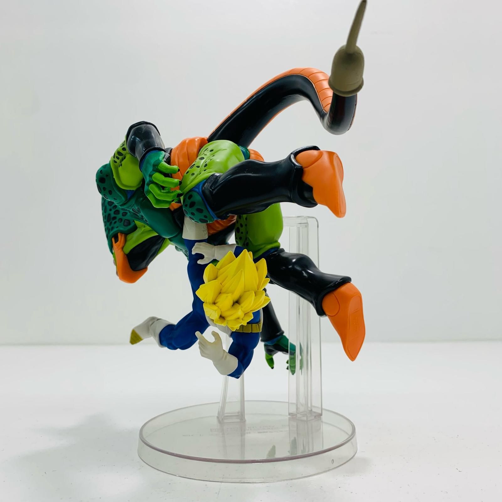 飾磨店】 中古 フィギュア ドラゴンボール ベジータVSセル 一番