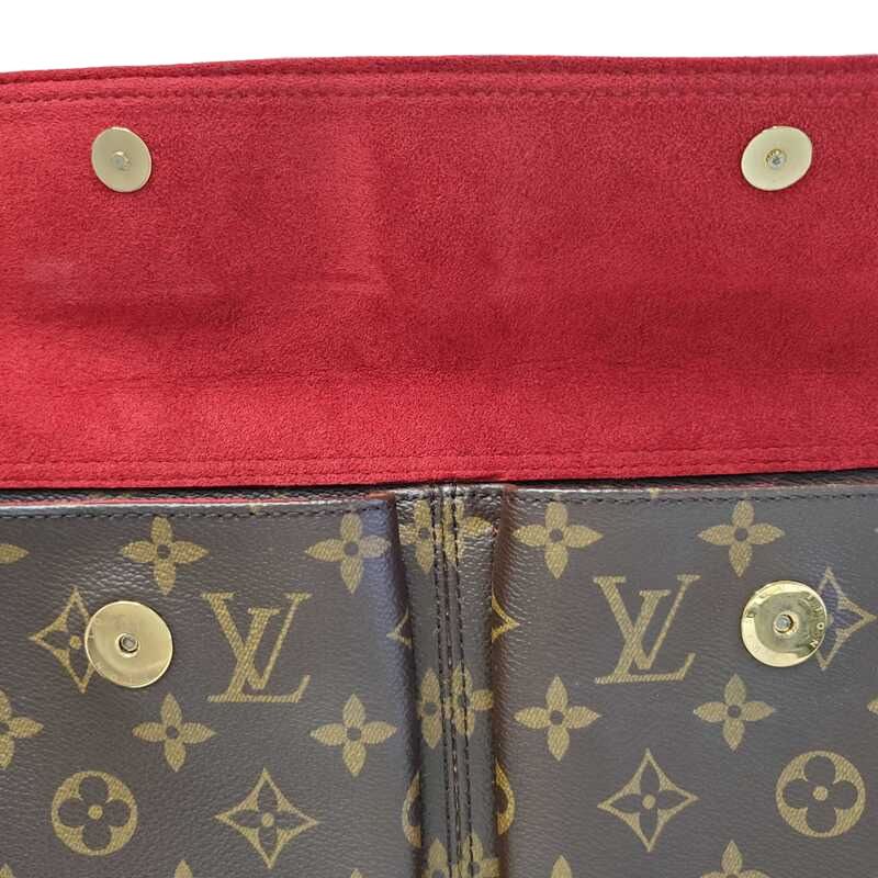 LOUIS VUITTON ルイ ヴィトン モノグラム ヴィバ シテ GM M51163 中古