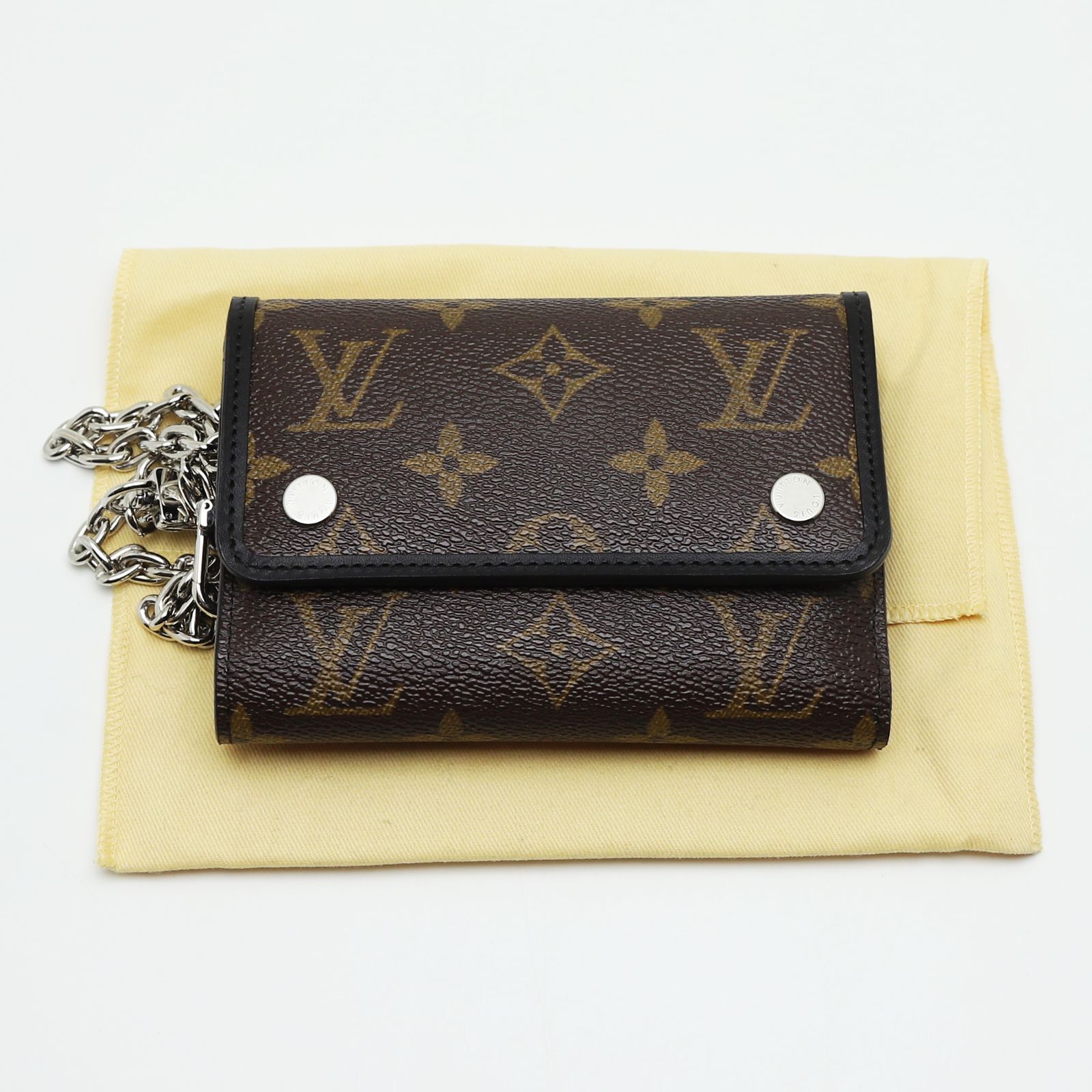【ルイヴィトン モノグラム マカサー ポルトフォイユコンパクト 3つ折り財布】 楽天市場】ルイヴィトン LOUIS VUITTON 財布 三つ折り