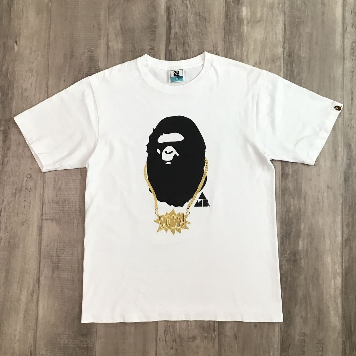 ☆激レア☆ VERBAL NW20周年記念 Tシャツ Mサイズ a bathing ape BAPE エイプ ベイプ アベイシングエイプ NIGO -  メルカリ