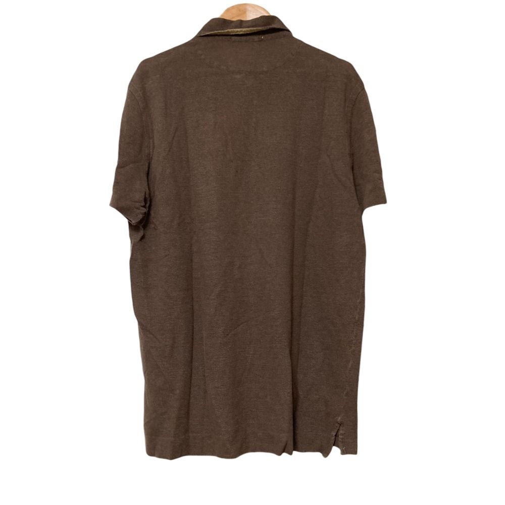 Ermenegildo Zegna　エルメネジルドゼニア　シルク　ポロシャツ Ermenegildo Zegna COUTURE エルメネジルドゼニア クチュール