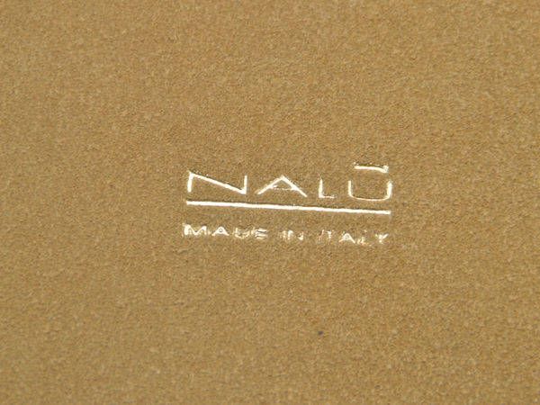 ナル NALU スウェード パイソン フリンジ ワンショルダー バッグ ブラウン レディース F-B5632 ナル NALU スウェード パイソン フリンジ ワンショルダー バッグ
