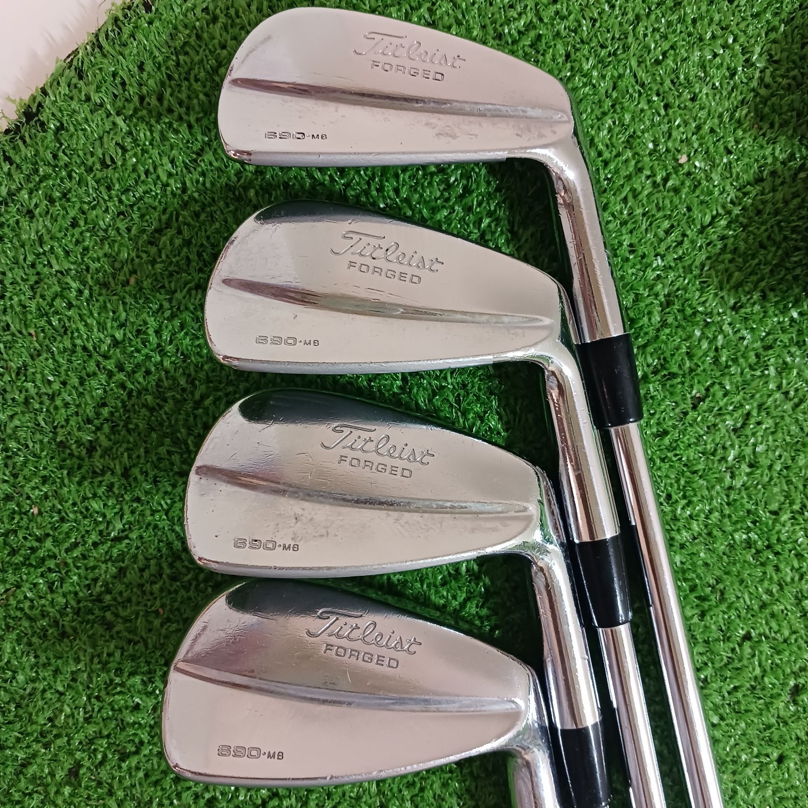タイトリスト 690.MB アイアン8本セット【1439】 - メルカリ