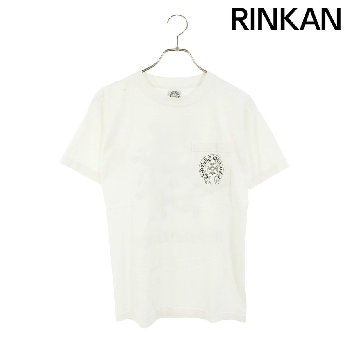 クロムハーツ CH T-SHRT/1 ホノルル限定バックプリントTシャツ メンズ XL
