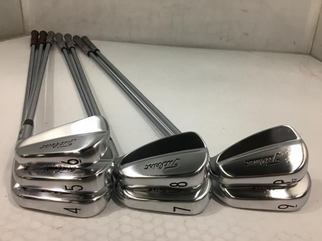タイトリスト CB 620 Forged アイアン 7本 セット 4〜P Titleist（タイトリスト） Titleist 620 CB Iron 620 CB アイアン 5-9P