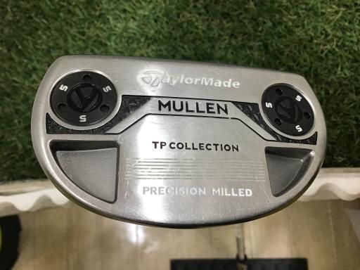 テーラーメイドパター MULLEN 33inch 中古】 テーラーメイド TP COLLECTION MULLEN 33インチ パター