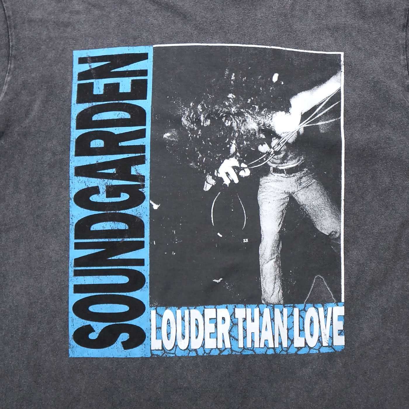 新品】公式 SOUNDGARDEN サウンドガーデン 半袖 Tシャツ 限定 Louder 