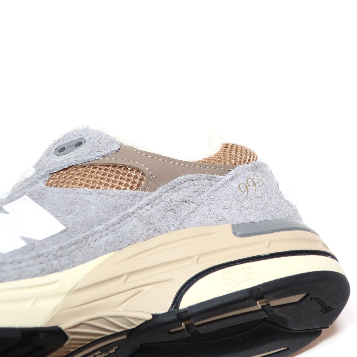 NEW BALANCE U993GG GRAY SUEDE MADE IN USA ( ニューバランス 993 