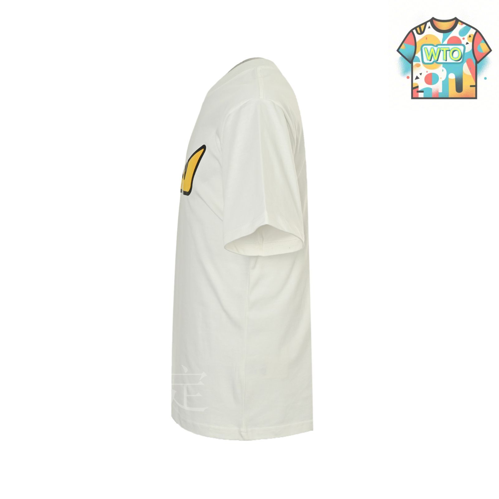 今日WTO】Fendi 25ss モンスターアイズフロッキング T シャツ