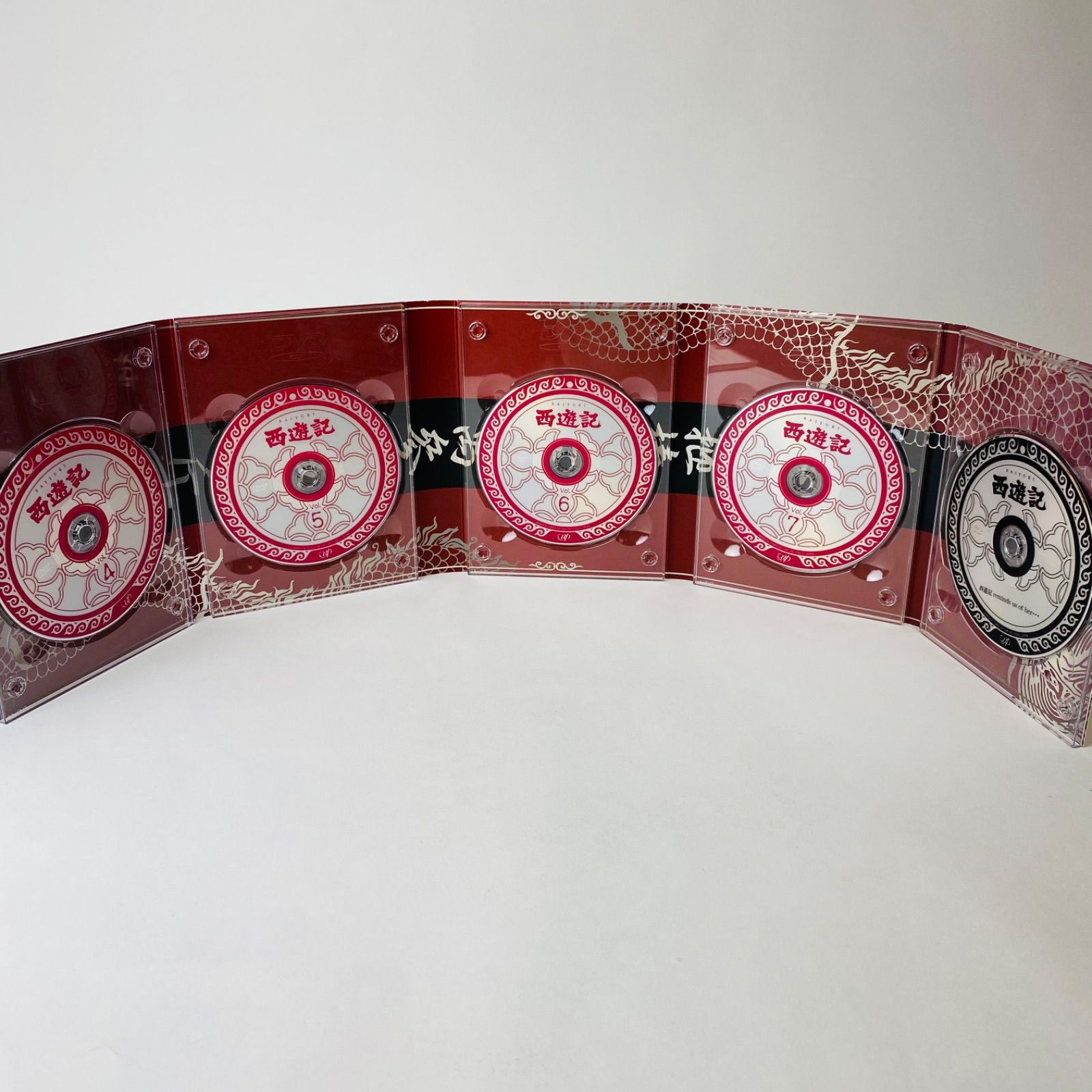 セル版] 西遊記 DVD-BOX I〈4枚組〉& DVD-BOX II〈5枚組〉セット [D