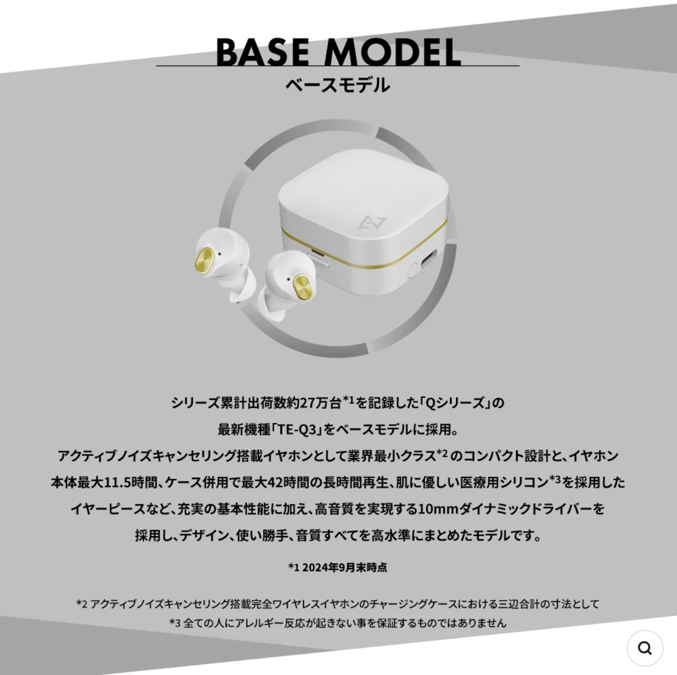 AVIOT TE-Q3-LRN ローレン・イロアスコラボモデル 新商品発売のお知らせ】「TE-Q3-LRN 」 PRESS｜AVIOT