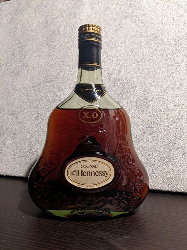 箱入り+30年熟成】 Hennessy X.O COGNAC XO 金キャップ - メルカリ