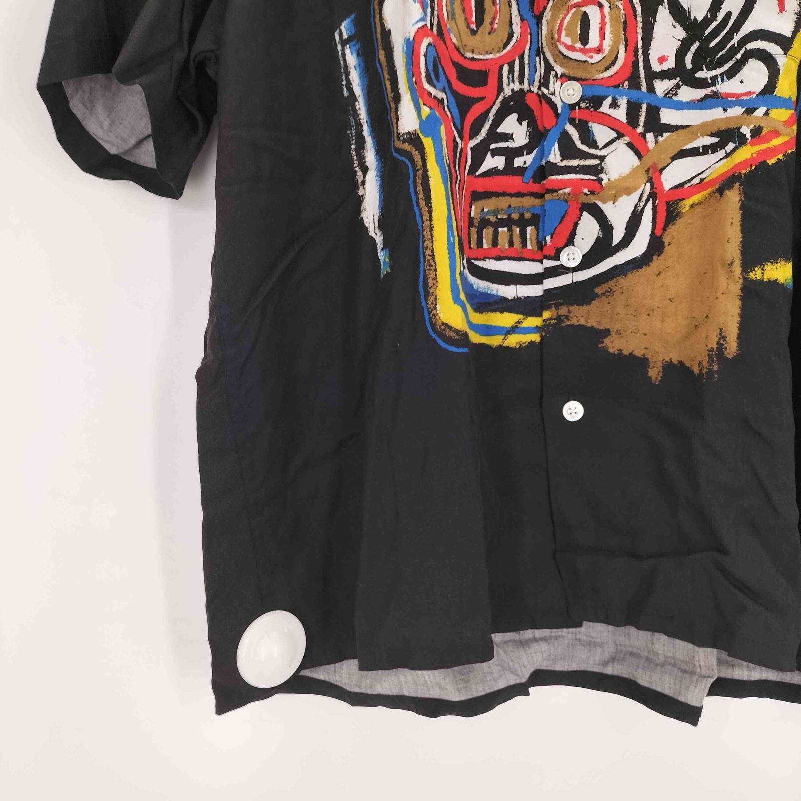 ワコマリア WACKO MARIA 21SS JEAN-MICHEL BASQUIAT S/S