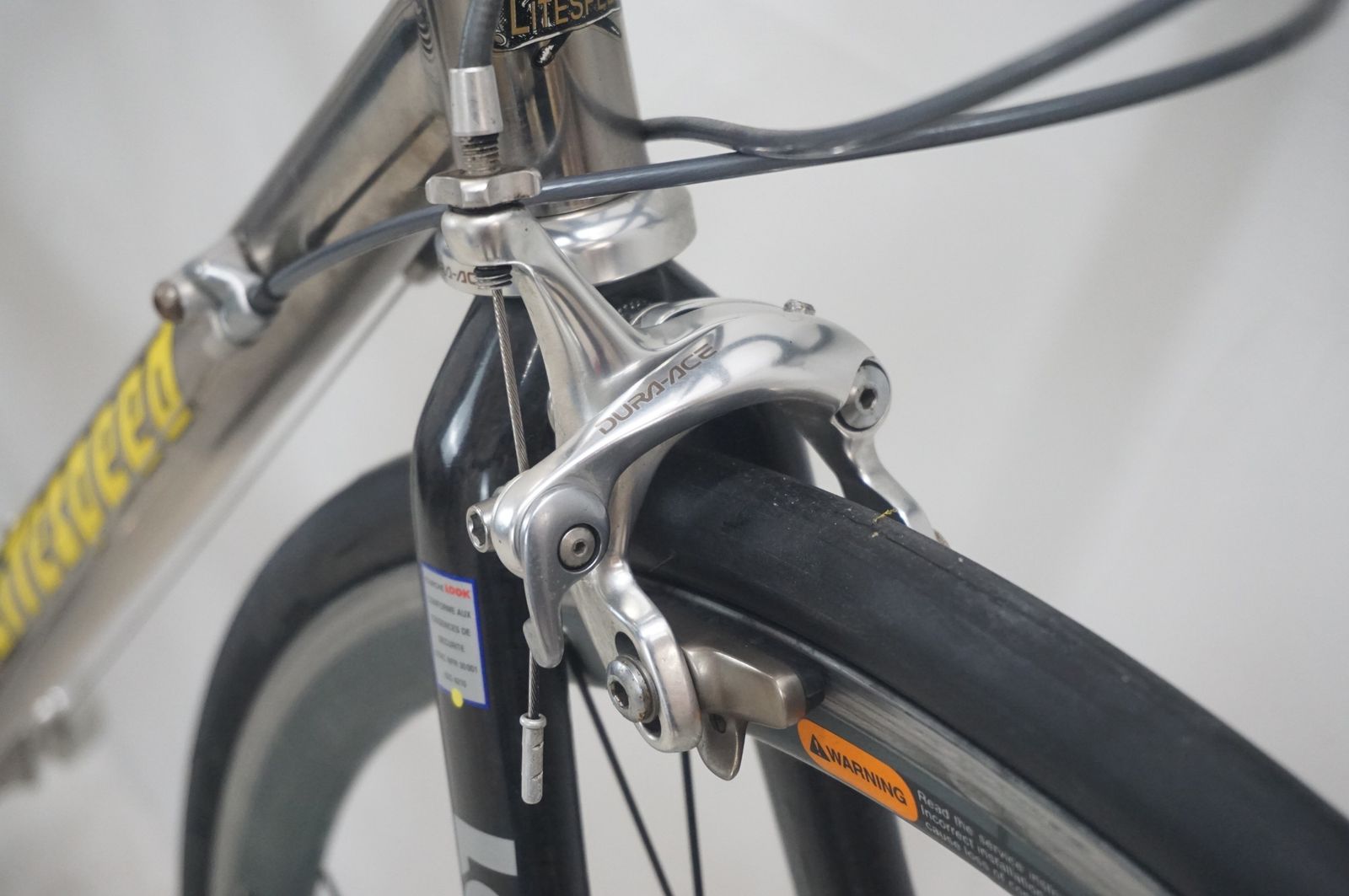 LITESPEED 「ライトスピード」 ULTIMATE TITANIUM 2003年頃 ロード