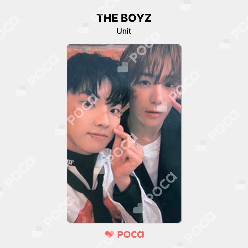 THE BOYZ - THEBOYZ NEW ニュー　公式トレカ　MAVERICK DMM特典 THEBOYZ NEW ニュー 公式トレカ MAVERICK DMM特典