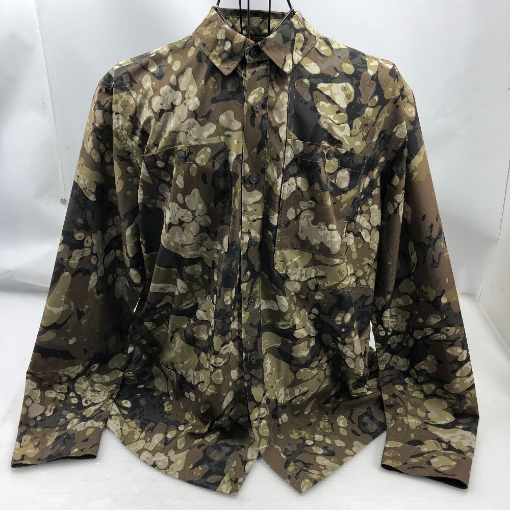 ΣΣSIMMS シムス 釣り服飾 ダブルホールシャツ Double Haul Shirt