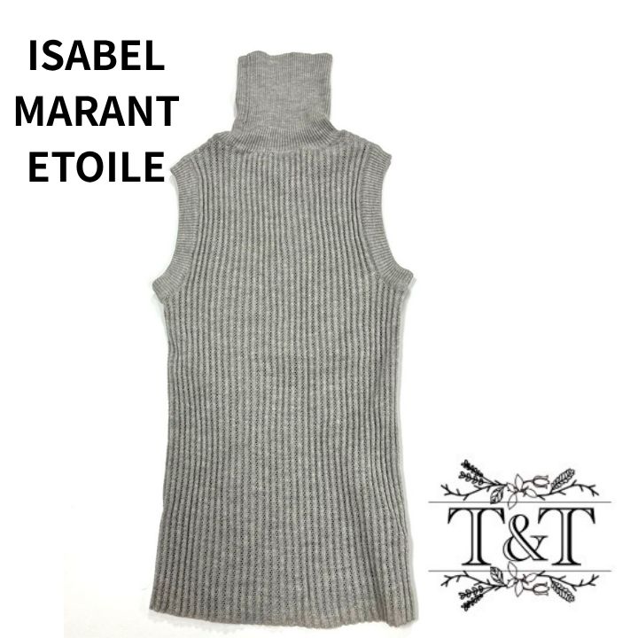 ISABEL MARANT ETOILE ノースリーブニット