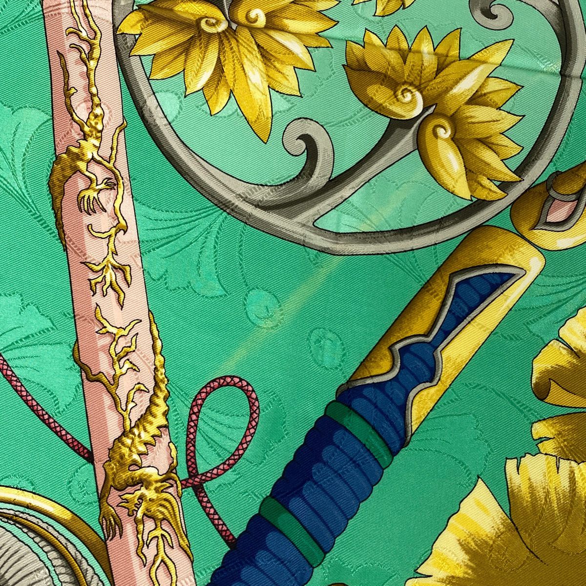 エルメス HERMES カレ90 大名 日出る国の皇子 DAIMYO PRINCES DO