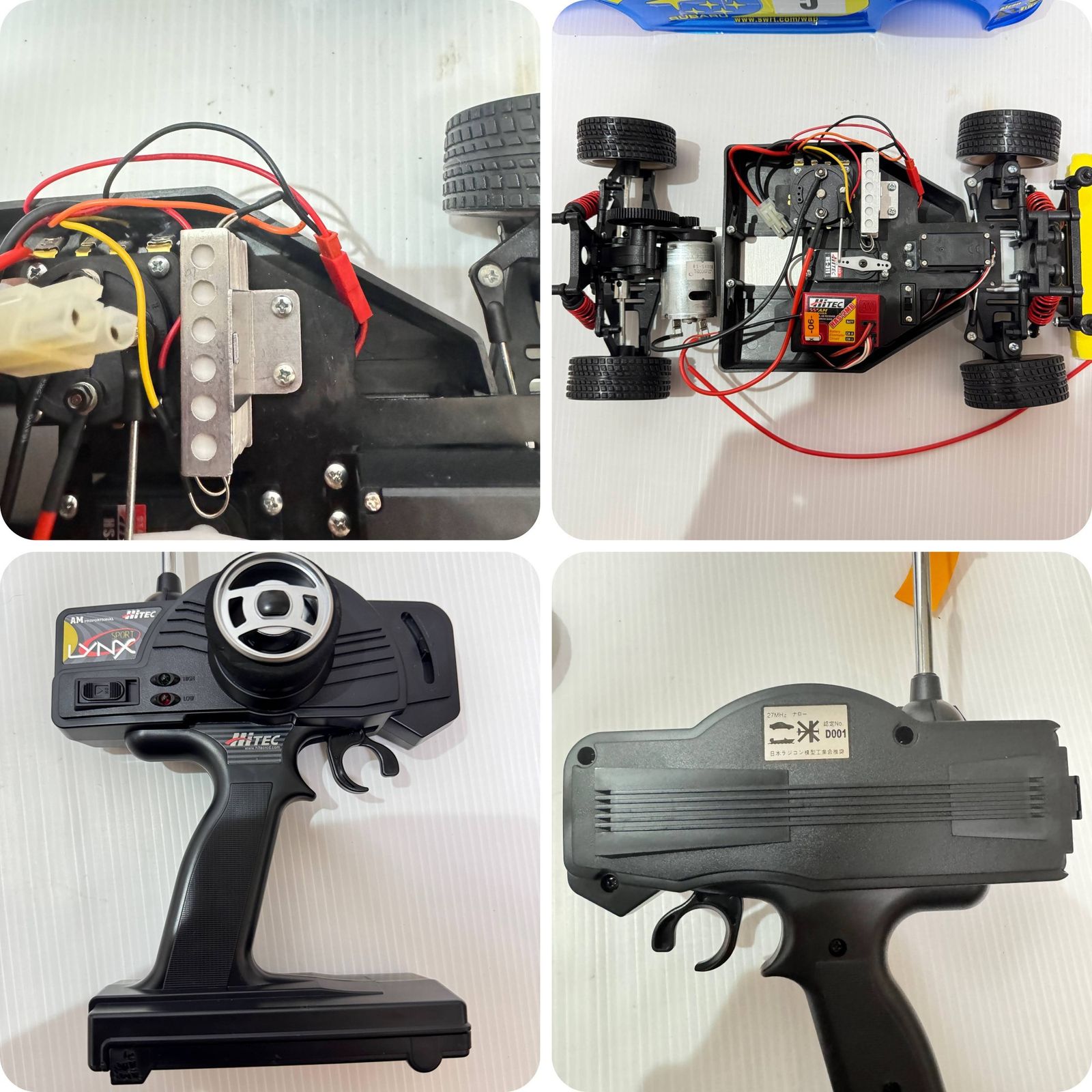 週刊ラジコンCAR スバル インプレッサ DeAGOSTINI　WRC2001 デアゴスティーニ|週刊ラジコンCAR スバル・インプレッサWRC2001