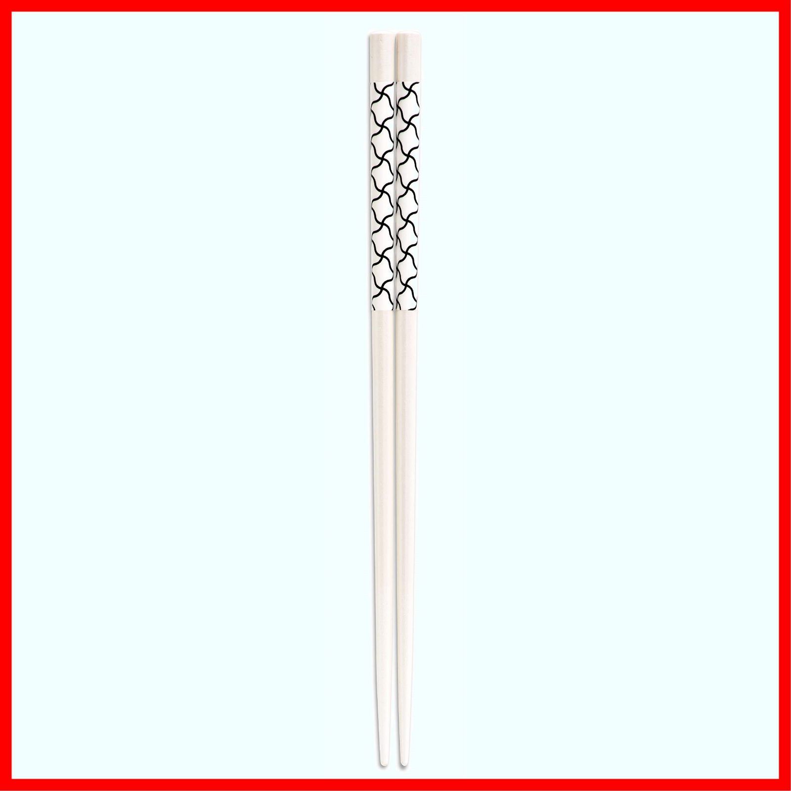 商品 アオバ Aoba 抗菌箸 千鳥 22.5cm 食洗機対応 シャープ 533092