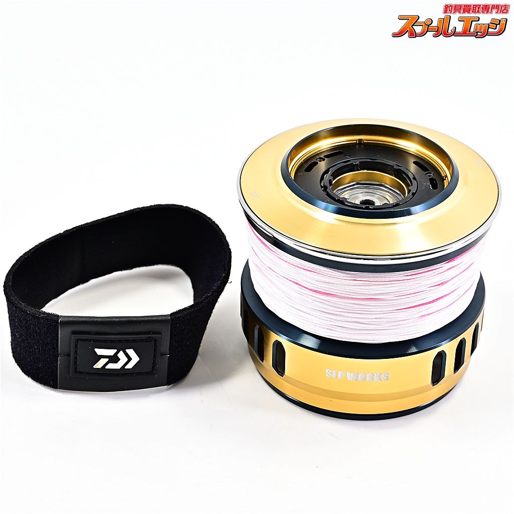 ダイワxSLPワークス 25ソルティガ 25000 スプール ゴールドネイビーブルー DAIWAxSLP-WORKS SALTIGA SPARE SPOOL m41531