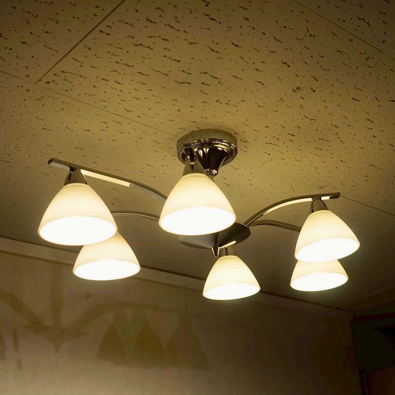 服 大塚家具 シャンデリア 6灯 SAN-3985LN 3 3 ダイニング 照明 ラグジュアリー モダン