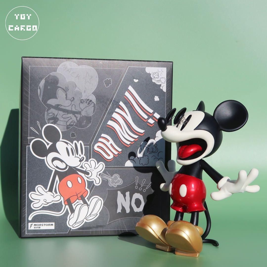 海外限定 公式 正規品 ミッキーマウス 飛び出る目！ ディズニー