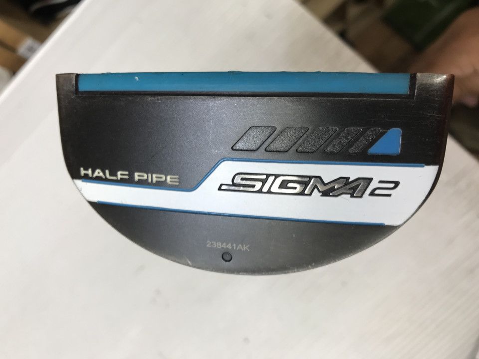 【即納】SIGMA 2 HALF PIPE Stealth | 中古 | パター | ピン