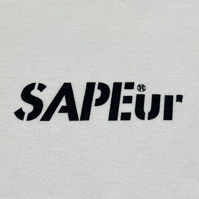 SAPEur RODMAN CEMENTHEAD TEE SIZE-XXL サプール ロッドマン